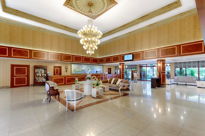 Lobi Resepsiyon